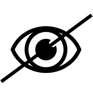 Symbolbild eines Blindenstocks